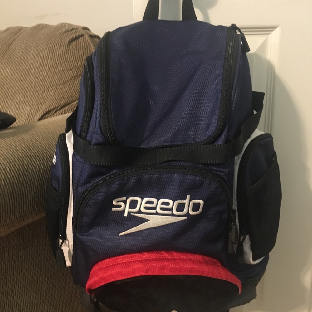 Swim backpack
